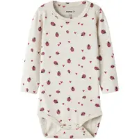 Name it Nbfhaline Ls Xsl Body - Red - 50