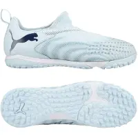 Puma Future 9 Match Laceless Mid + TT Dreamrush - Jäinen sininen/Blue Jewel Lapset - Turf (TF), koko 37½