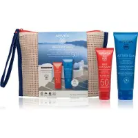 Apivita Bee Sun Safe Hydra Fresh Sun Protection setti auringonottoon