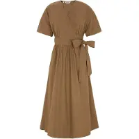 Soft Rebels Srhalen Midi Dress - Brown - S