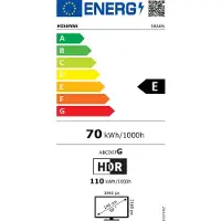 Hisense 58" A6S UHD älytelevisio (2026)