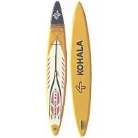 Kohala Paddle Surf Board Kohala Thunder Keltainen 15 PSI (425 x 66 x 15 cm)