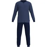Tom Tailor Pitkä pyjama marine / laivastonsininen