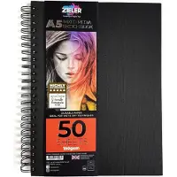 Zieler Sketchbook HardcoverSPIRAL A5 150g