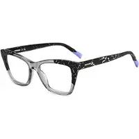Missoni MIS 0174 51/17/145 Harmaa marmori mustat asetaattikehykset NAISILLE MIS 0174