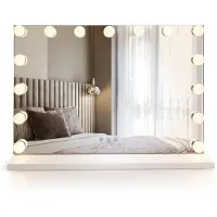 REA LED SEINÄPEILI HOLLYWOOD White