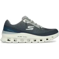 SKECHERS for man. 233132 Slip-Ins Sneakers: Glide-Step Pro - Waverra navy/gray (46), Flat, Laces, Casual, Sport