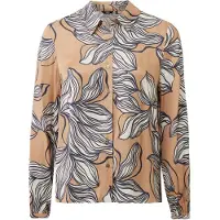 Mexx Pusero tummabeige / yönsininen / valkoinen