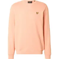 Lyle & Scott Crew Neck Sweatshirt - Coral - XXL