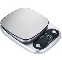 INF Keittiövaaka 10KG/1G - Tarkka ja tyylikäs apu ruoanlaittoon