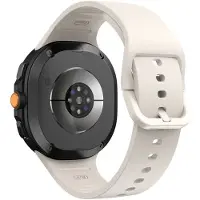 SKALO Silikoniranneke sopii Samsung Galaxy Watch8 40mm - Starlight