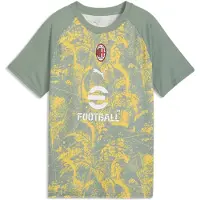 Puma Ac Milan 25/26 Ennen Ottelua Juniori Lyhythihainen T-pait