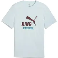 Puma Portugal King Logo Lyhythihainen T-paita