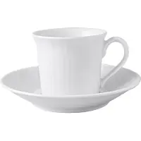 Villeroy Boch Espressokuppi ja aluslautanen Villeroy &amp; Boch Cellini, 60 ml