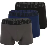 Tommy Hilfiger Underwear Bokserishortsit tummansininen / taupe / musta