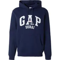 Gap Collegepaita 'NEW DUBAI' laivastonsininen / punainen / valkoinen