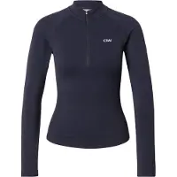 ICANIWILL Ignite Seamless 1/2 Zip Long Sleeve Black