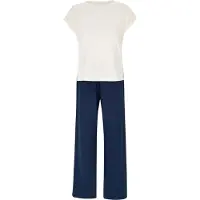 Dagi Pyjama laivastonsininen / offwhite