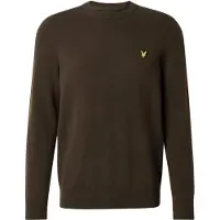 Lyle & Scott Neulepaita tummanruskea
