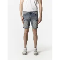 KOROSHI Cargofarkut sininen denim