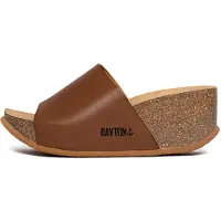 Bayton Pistokkaat 'Fuerte' beige / kameli / musta