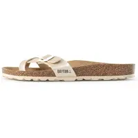 Bayton Varvastossut 'Junon' beige