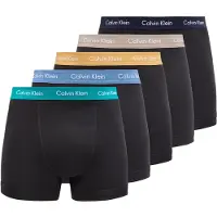 Calvin Klein Underwear Bokserishortsit laivastonsininen / turkoosi / vaaleansininen / keltainen / musta