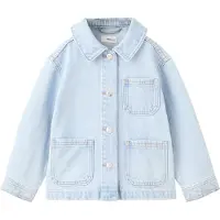 Mango Denim Jacket Pockets - Blue - 12-18M