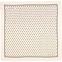 Coach Huivi 'APPLE DOT' beige / musta