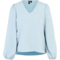 Vero moda Pusero 'VMALVA' vaaleansininen