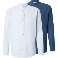 Jack & Jones Paita 'JJESUMMER' laivastonsininen / pastellinsininen