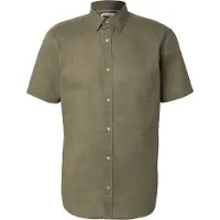 Jack & Jones Henry Slub Lyhythihainen Paita