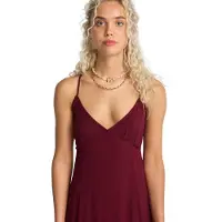Billabong Summer Crush - Burgundy - L