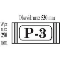 IKS Liimapäällyste P3 (50 kpl) IKS