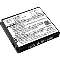 123accu Samsung SLB-0937 yhteensopiva akku 1000 mAh