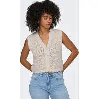 ONLY Neuleliivi beige
