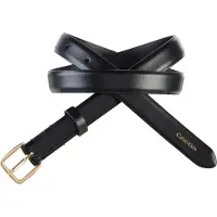 Calvin Klein Essential Buckle 20Mm - Black - 85