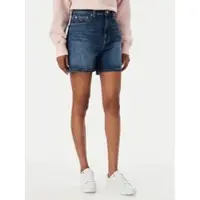 Tommy Hilfiger Mom Short Bj8155 - Blue - 30
