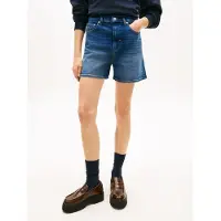 Tommy Hilfiger Mom Short Bj8155 - Blue - 26
