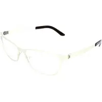 Safilo SA 6035 54/15/140 Matte vaalean kultainen ruostumaton teräs NAISILLE SA 6035