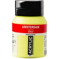Amsterdam Standard Series Acrylic Jar Yellowish Green Light 664