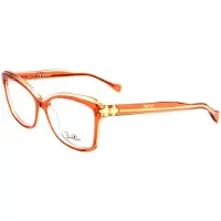 Emilio Pucci Pucci EP2698 53/15/135 Oranssi/vaaleanpunainen Muoviset Naiset EP2698