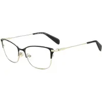 Kate spade KS LIDIA 2/G/T 54/17/140 mustat metallikehykset naisten silmälasit KS LIDIA 2/G/T