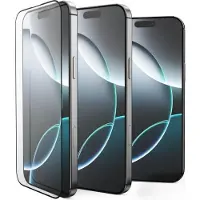 Tech-Protect SZKLO HARTOWANE TECH-PROTECT GLASS FIT+ 2-PACK XIAOMI REDMI NOTE 15 PRO 5G BLACK