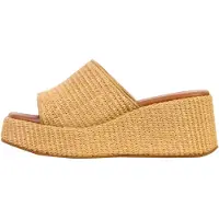 Super Mode Bellucci - Beige Korkeapohjaiset Sandaalit