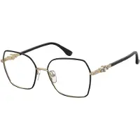 Pierre Cardin P.C. 8930 53/16/145 Kulta musta 2 Metallikehykset NAISILLE P.C. 8930