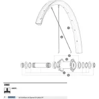 Mavic Deemax Dhyw 29´´ Mtb-vanne