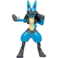 Pokémon Kuva - Battle Figure - Lucario - - OneSize - Figuurit