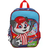 Atletico de Madrid 35 Cm Adaptable Indy 23l Reppu