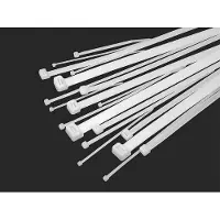 Hobby Hall 100 kpl. valkoinen nylon nippusiteet 7,5 x 400 mm